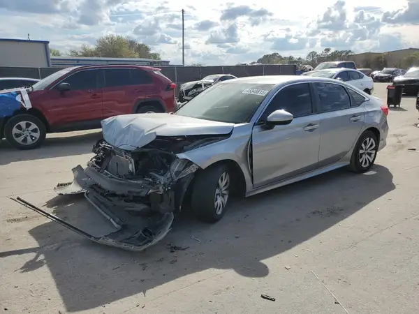 2HGFE2F25NH530095 2022 HONDA CIVIC - Image 1
