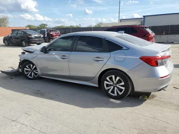 2HGFE2F25NH530095 2022 HONDA CIVIC - Image 2