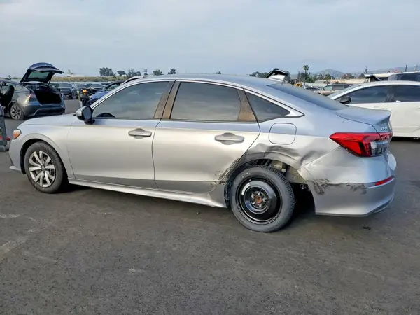 2HGFE2F25NH530100 2022 HONDA CIVIC - Image 2
