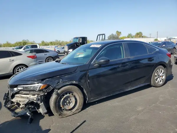 2HGFE2F25NH531568 2022 HONDA CIVIC - Image 1