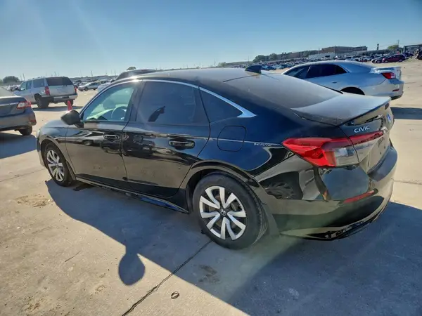 2HGFE2F25NH531585 2022 HONDA CIVIC - Image 2