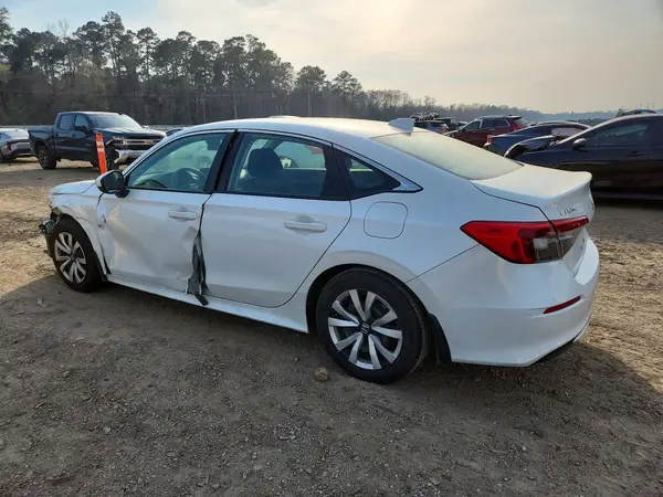 2HGFE2F25NH532526 2022 HONDA CIVIC - Image 2