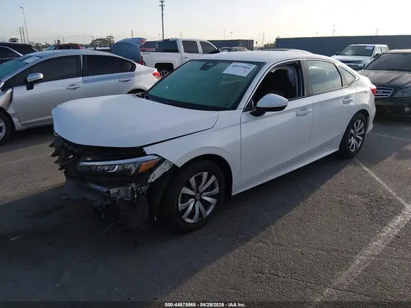 2HGFE2F25NH536625 2022 HONDA CIVIC - Image 2