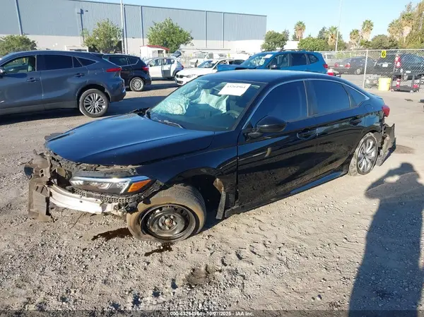 2HGFE2F25NH540271 2022 HONDA CIVIC - Image 2