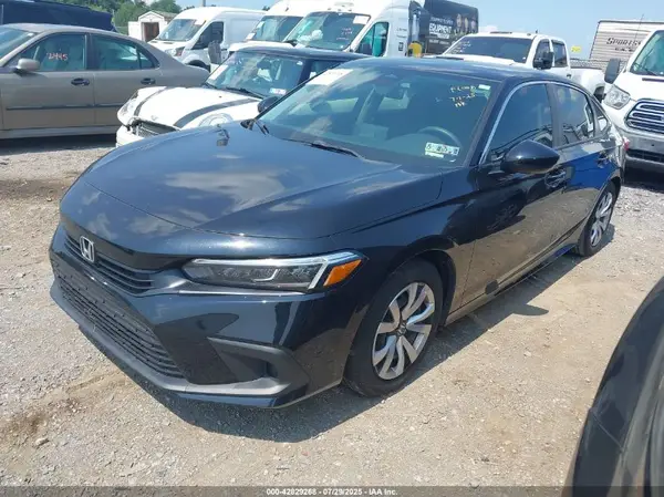 2HGFE2F25NH544384 2022 HONDA CIVIC - Image 2