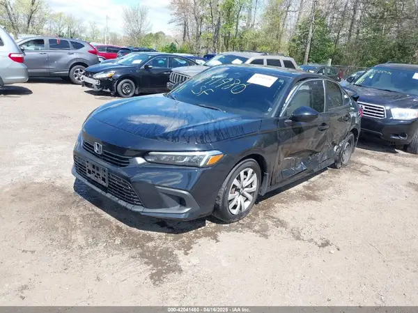 2HGFE2F25NH544434 2022 HONDA CIVIC - Image 2