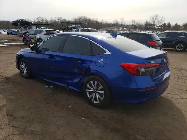 2HGFE2F25NH544594 2022 HONDA CIVIC - Image 2