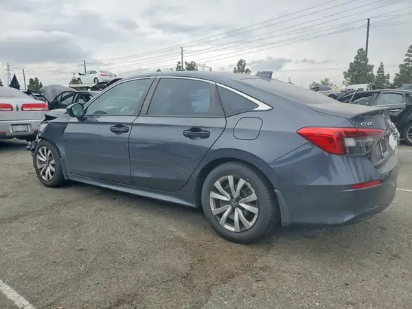 2HGFE2F25NH549066 2022 HONDA CIVIC - Image 2