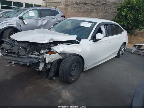 2HGFE2F25NH549150 2022 HONDA CIVIC - Image 2