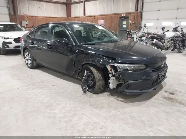 2HGFE2F25NH553828 2022 HONDA CIVIC - Image 1