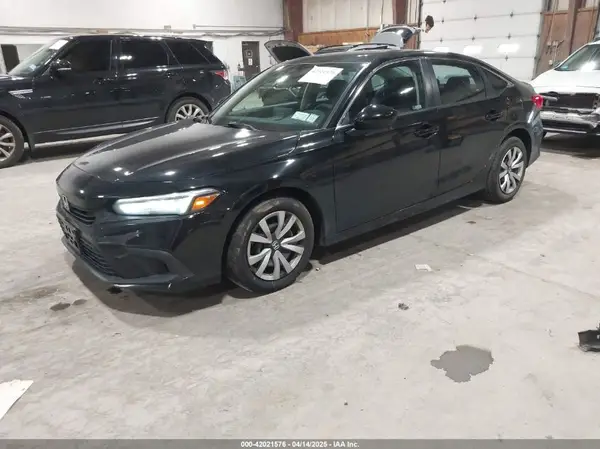2HGFE2F25NH553828 2022 HONDA CIVIC - Image 2