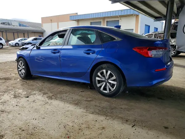 2HGFE2F25NH553859 2022 HONDA CIVIC - Image 2