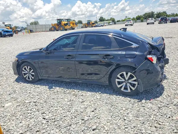 2HGFE2F25NH558575 2022 HONDA CIVIC - Image 2