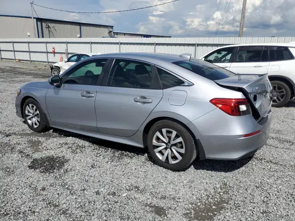 2HGFE2F25NH558818 2022 HONDA CIVIC - Image 2