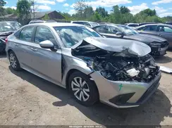 2HGFE2F25NH558902 2022 HONDA CIVIC