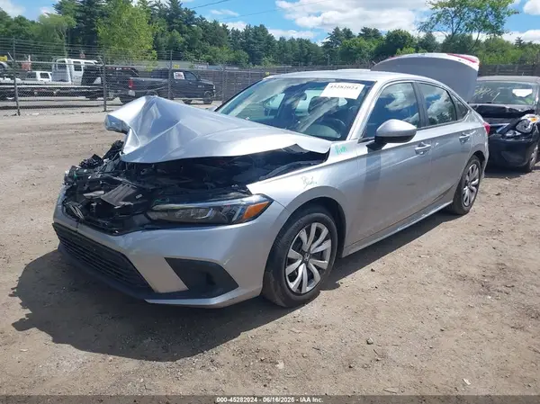 2HGFE2F25NH558902 2022 HONDA CIVIC - Image 2