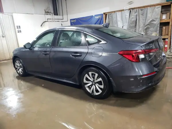 2HGFE2F25NH560858 2022 HONDA CIVIC - Image 2