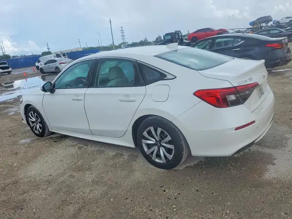 2HGFE2F25NH563338 2022 HONDA CIVIC - Image 2