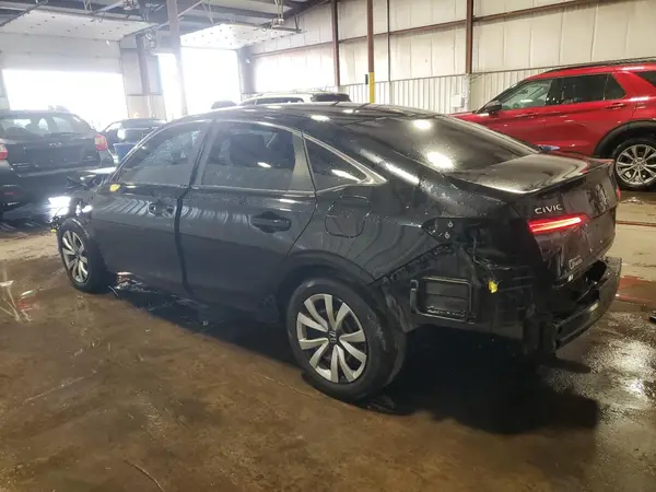 2HGFE2F25NH563355 2022 HONDA CIVIC - Image 2
