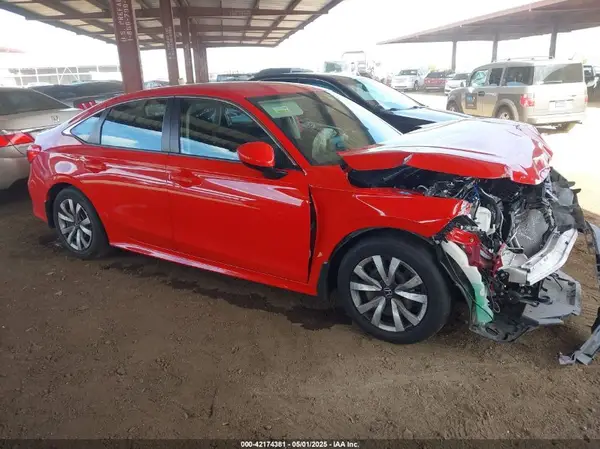 2HGFE2F25NH569298 2022 HONDA CIVIC - Image 1