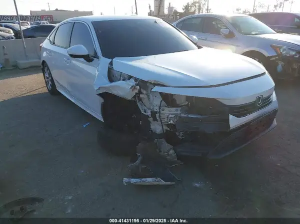 2HGFE2F25NH569866 2022 HONDA CIVIC - Image 1