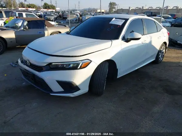 2HGFE2F25NH569866 2022 HONDA CIVIC - Image 2