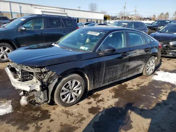 2HGFE2F25NH578874 2022 HONDA CIVIC - Image 1