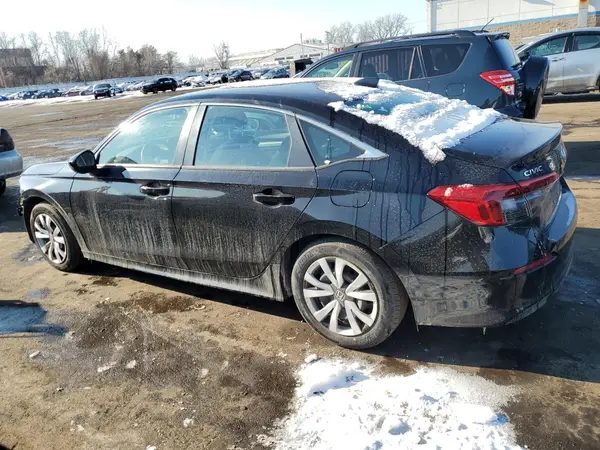 2HGFE2F25NH578874 2022 HONDA CIVIC - Image 2