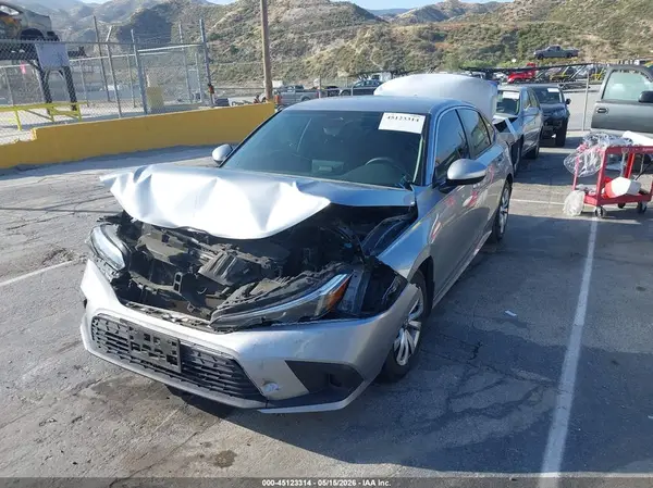 2HGFE2F25NH584402 2022 HONDA CIVIC - Image 2
