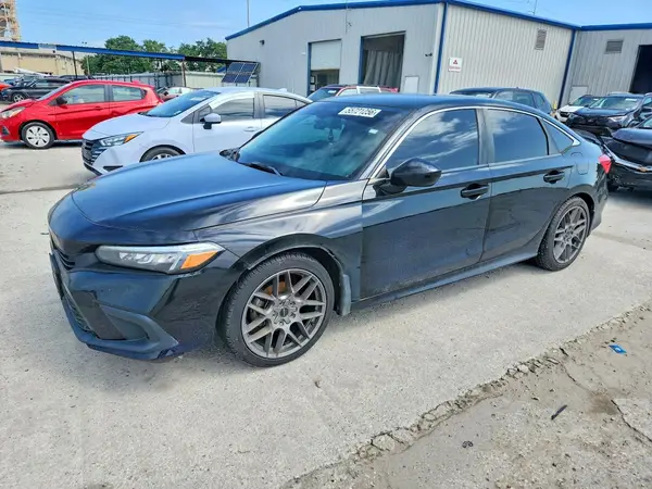 2HGFE2F25NH584612 2022 HONDA CIVIC - Image 1