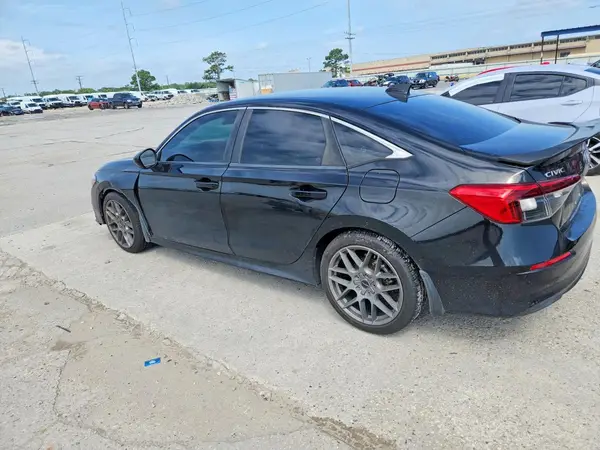 2HGFE2F25NH584612 2022 HONDA CIVIC - Image 2