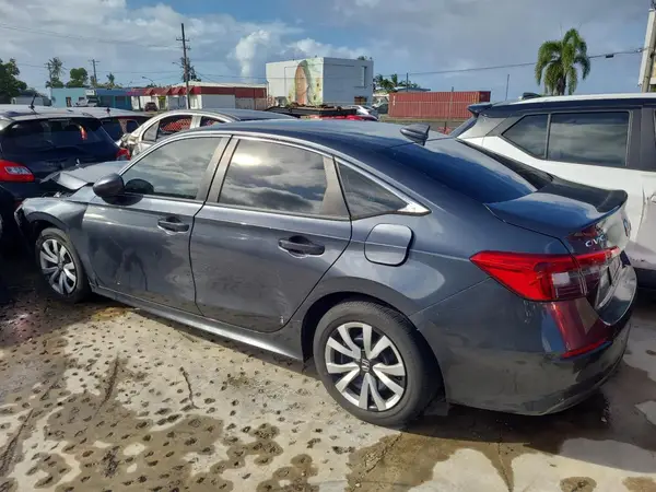 2HGFE2F25NH595450 2022 HONDA CIVIC - Image 2