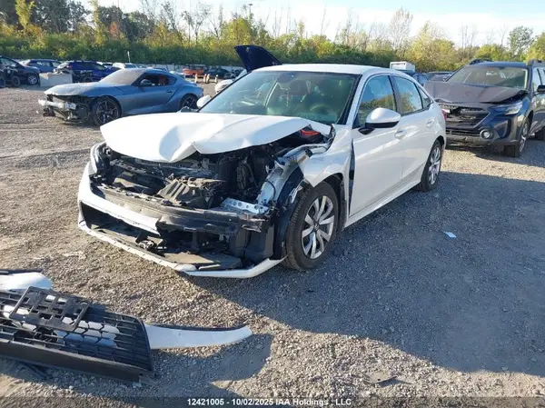 2HGFE2F25PH106645 2023 HONDA CIVIC - Image 2