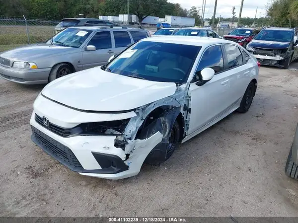 2HGFE2F25PH531640 2023 HONDA CIVIC - Image 2