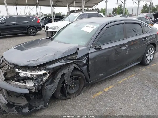 2HGFE2F25PH536966 2023 HONDA CIVIC - Image 2