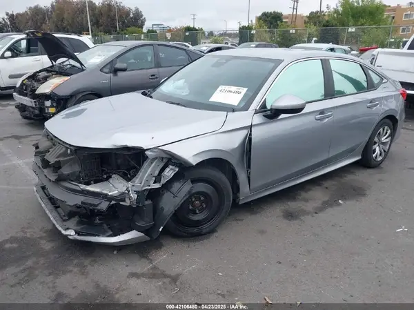 2HGFE2F25PH539527 2023 HONDA CIVIC - Image 2