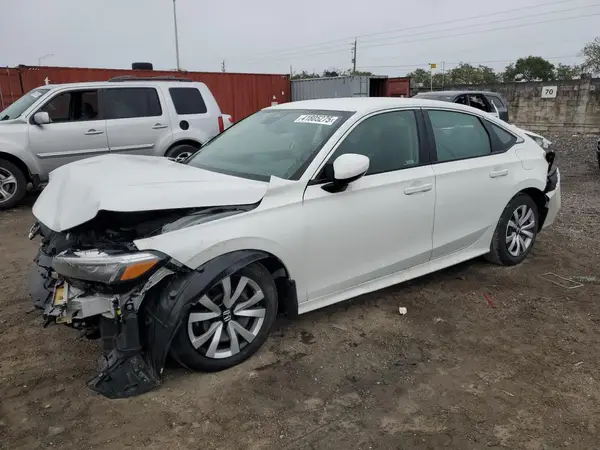 2HGFE2F25PH542301 2023 HONDA CIVIC - Image 1