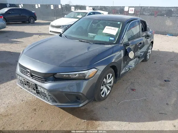 2HGFE2F25PH558398 2023 HONDA CIVIC - Image 2