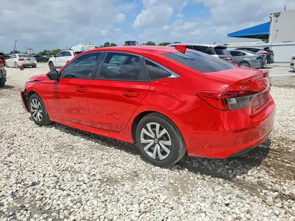 2HGFE2F25PH559793 2023 HONDA CIVIC - Image 2