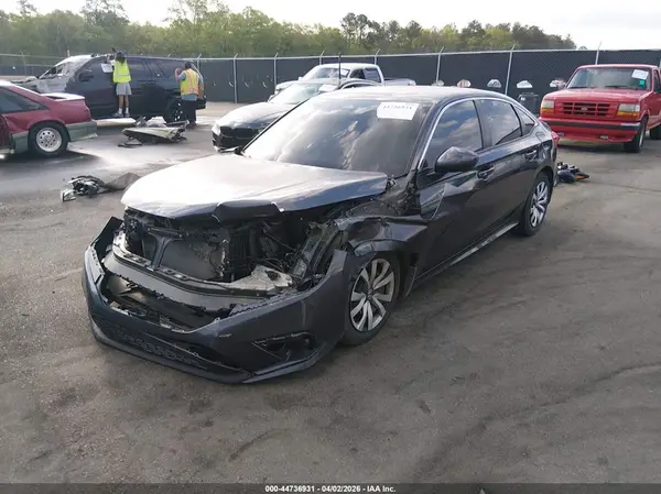 2HGFE2F25PH561172 2023 HONDA CIVIC - Image 2