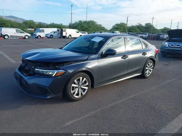 2HGFE2F25PH565268 2023 HONDA CIVIC - Image 2