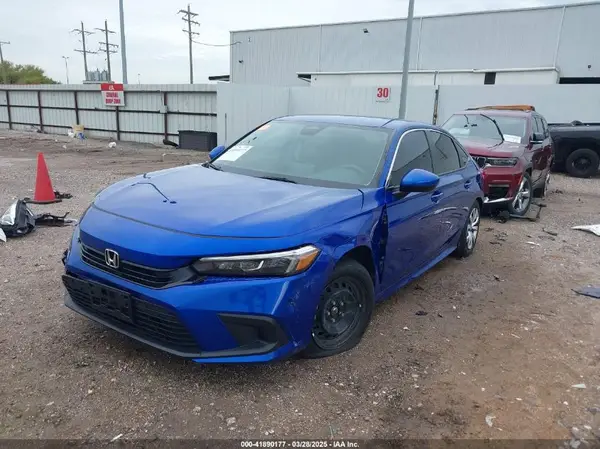2HGFE2F25PH565352 2023 HONDA CIVIC - Image 2