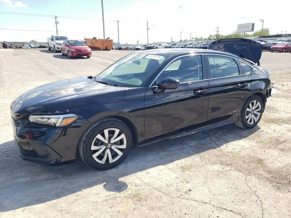 2HGFE2F25PH568591 2023 HONDA CIVIC - Image 1