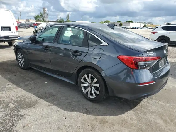 2HGFE2F25PH569269 2023 HONDA CIVIC - Image 2