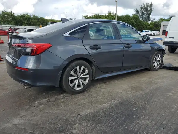 2023 HONDA CIVIC COPART lot 85705815 auction photo 3
