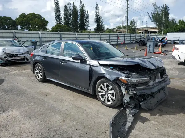 2023 HONDA CIVIC COPART lot 85705815 auction photo 4