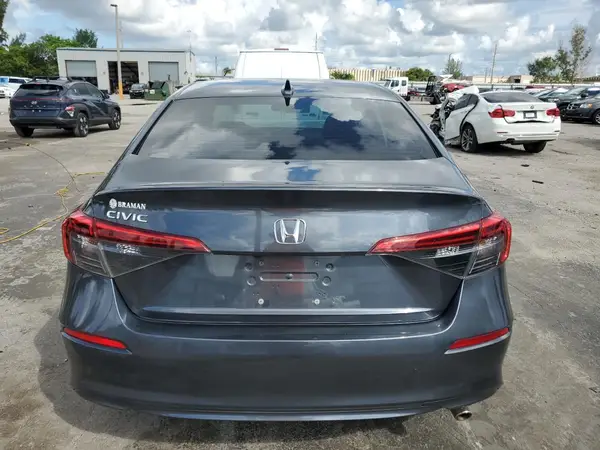2023 HONDA CIVIC COPART lot 85705815 auction photo 6