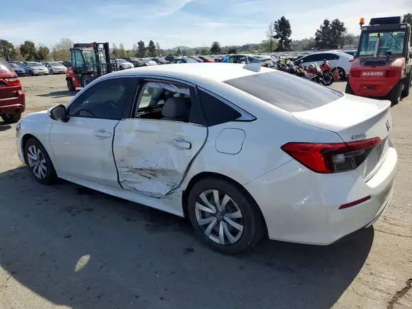 2HGFE2F25PH569580 2023 HONDA CIVIC - Image 2