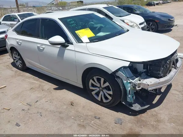 2HGFE2F25PH571328 2023 HONDA CIVIC - Image 1