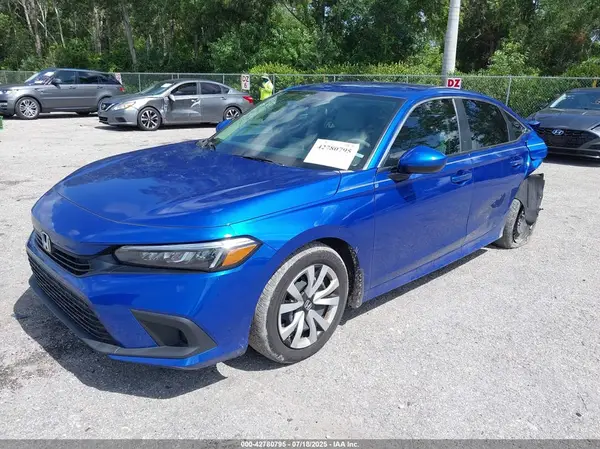 2HGFE2F25RH502674 2024 HONDA CIVIC - Image 2